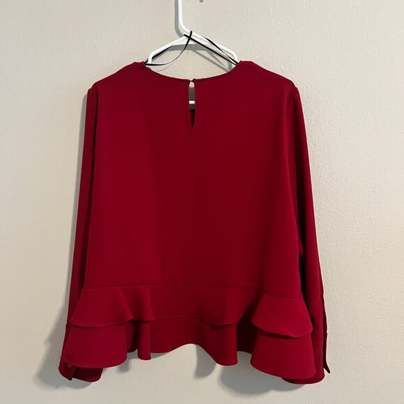 Zara Tailored Blouse - Sz XXL (NWT) - Picture 7 of 7
